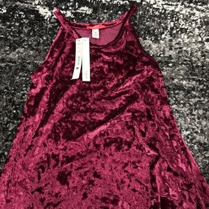 Aqua tank top girls size large brand new with tag